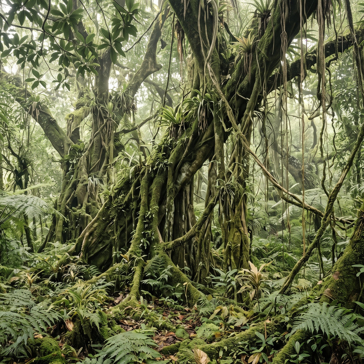 Forêt de Sangeh