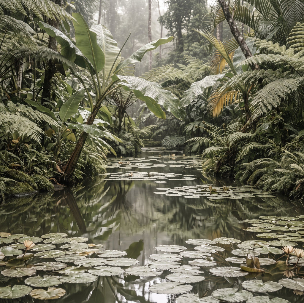 Jardin de Tirta Gangga