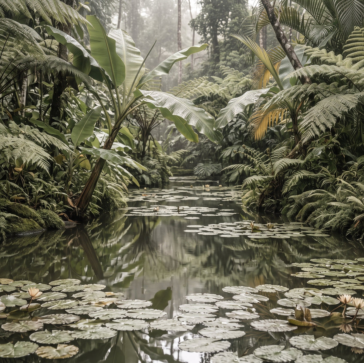 Jardin de Tirta Gangga